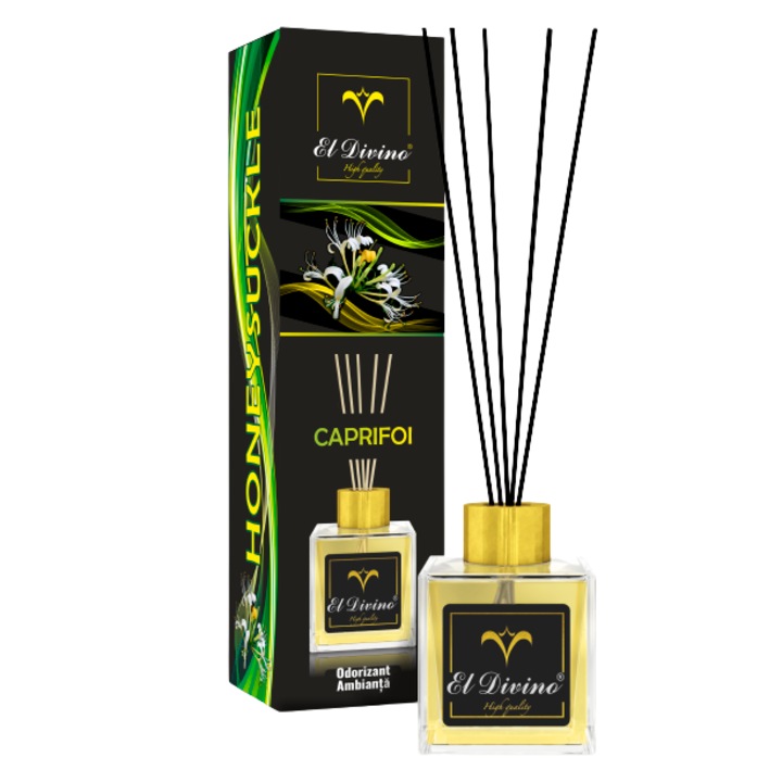 Szobafrissítő - Ambianta Reed Diffuser 100ml Honeysuckle El Divino