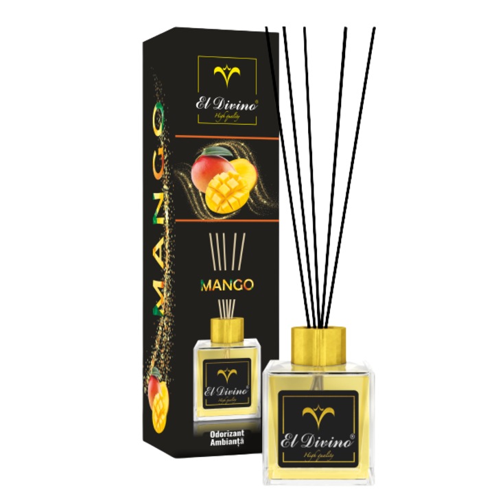 Szoba légfrissítő - Ambianta Reed Diffuser 100ml Mango El Divino