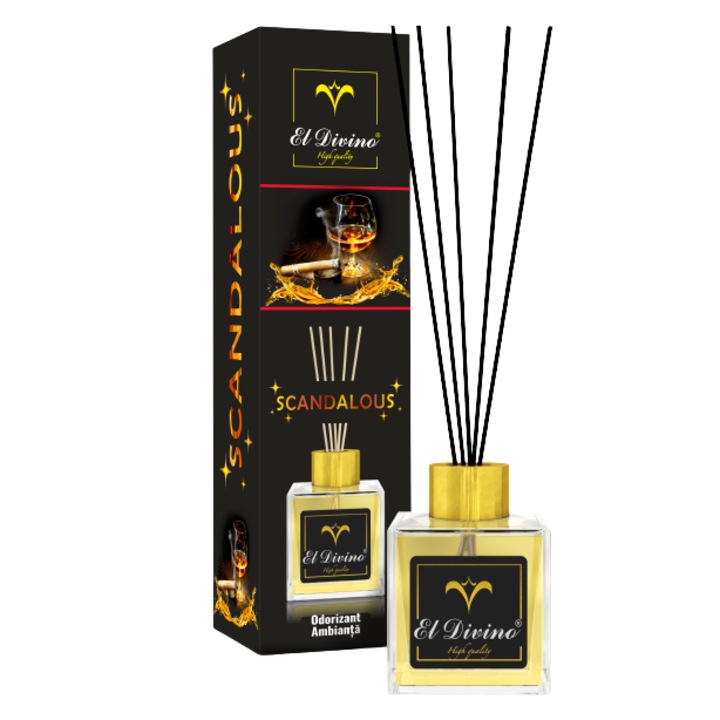 Odorizant Camera - Ambianta Reed Diffuser 100ml Scandalous El Divino