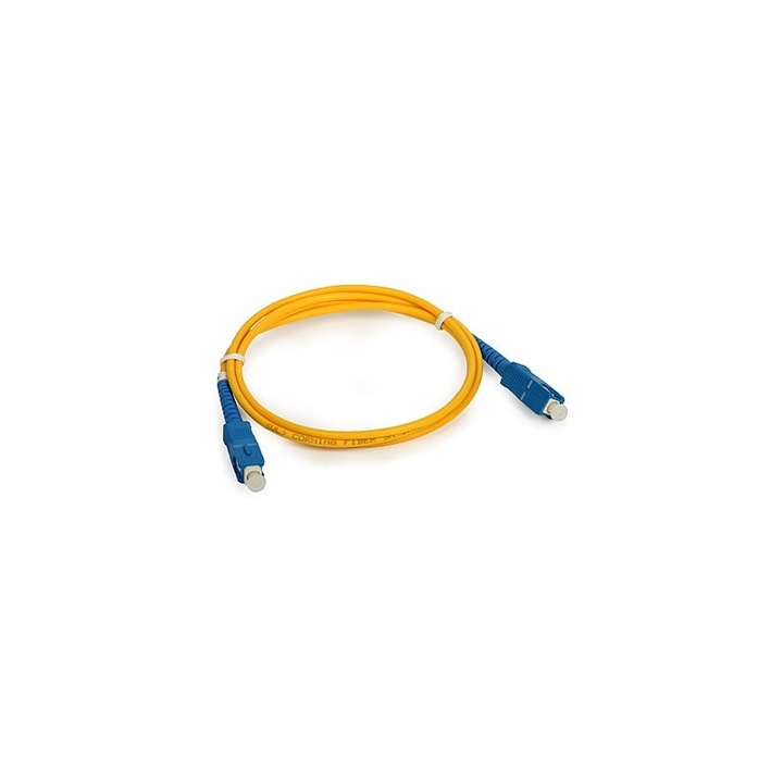 Patchcord SC szimplex egymódusú ULTIMODE PC-511S 1m, G.652.D, 9/125