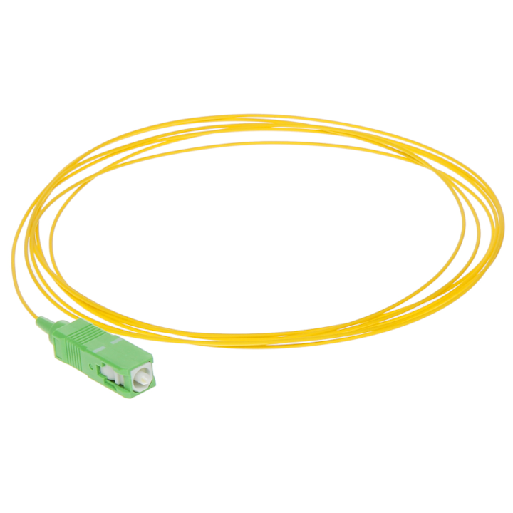 Adaptor pigtail optic SC/APC singlemode G-652D 9/125 0.9mm 2m