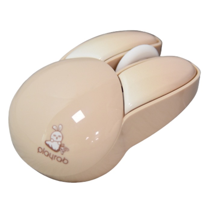 Mouse fara fir in forma de iepuras, 2.4 GHz, pentru copii