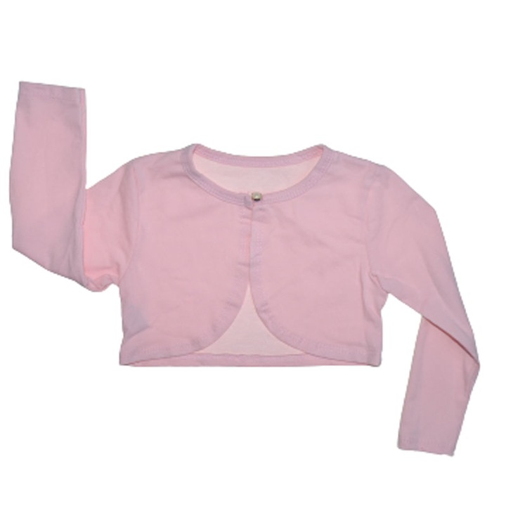 Bolero pentru fete Nuvola M547RZ-74, Roz 93594