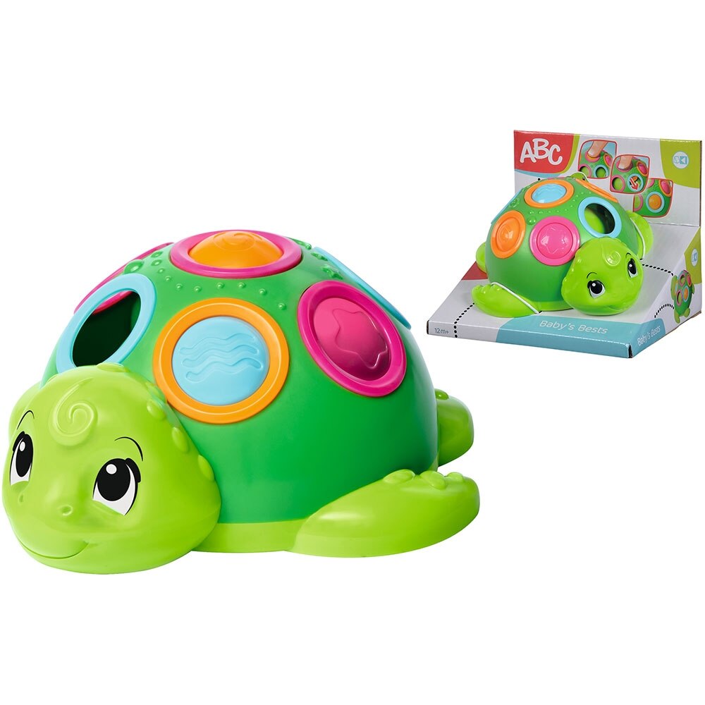 Simba Turtle Jucarie Simba ABC Slide'n Match Turtle - eMAG.ro
