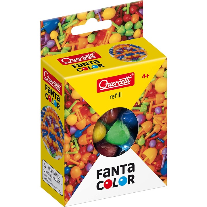 Rezerve FantaColor Refil 60 elemente 20mm Quercetti