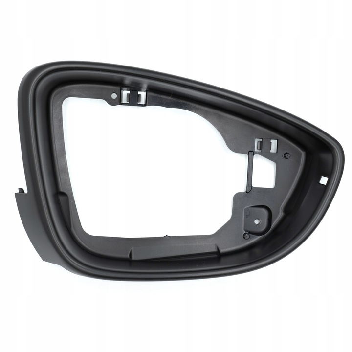 Carcasa Oglinda Dreapta, AWParts, Piesa de Schimb, de Inalta Calitate, Durabila, pentru VW Passat B7, CC, Jetta, Eos, Beetle, Negru