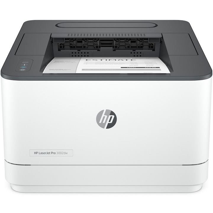 Монохромен принтер HP Laserjet Pro 3002dw, A4, Максимално 33 страници/минута, Ethernet, Wireless, In-box toner 1000 страници