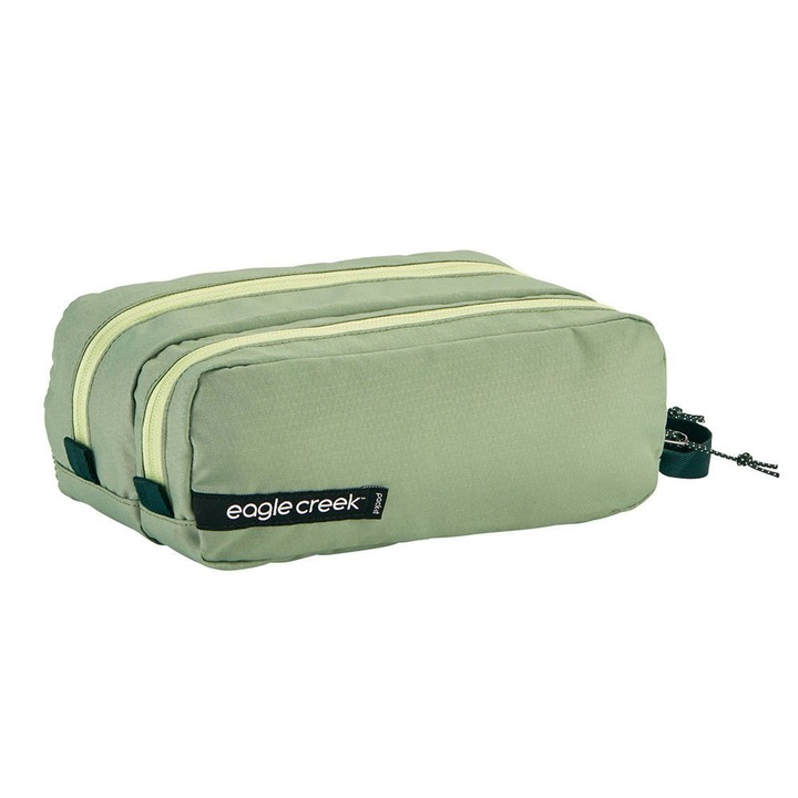 Utazási piperetáska, Eagle Creek, 25x10x14cm, zöld
