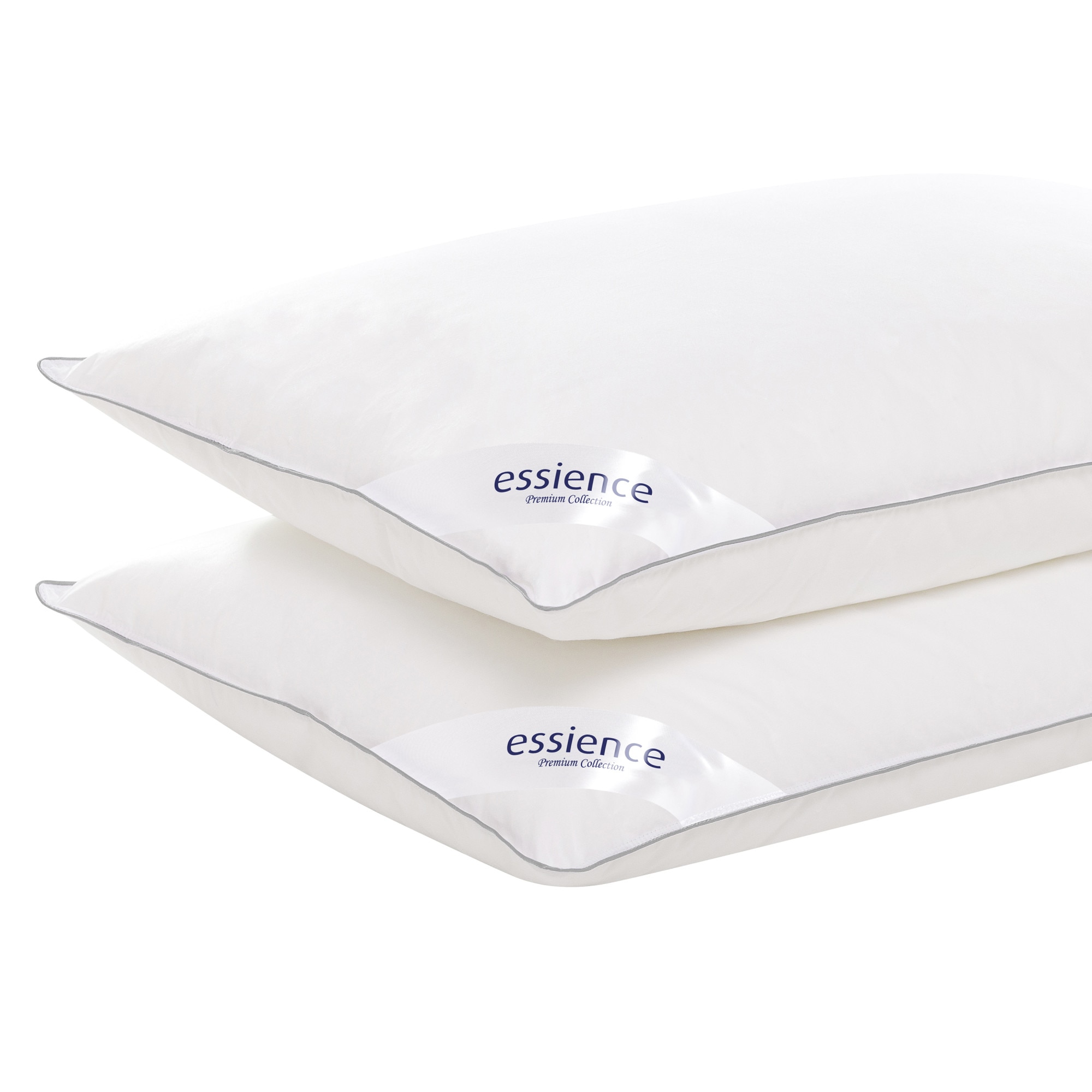 Set 2 perne 50x70 cm, Essience Premium Collection, husa 100% Bumbac ...