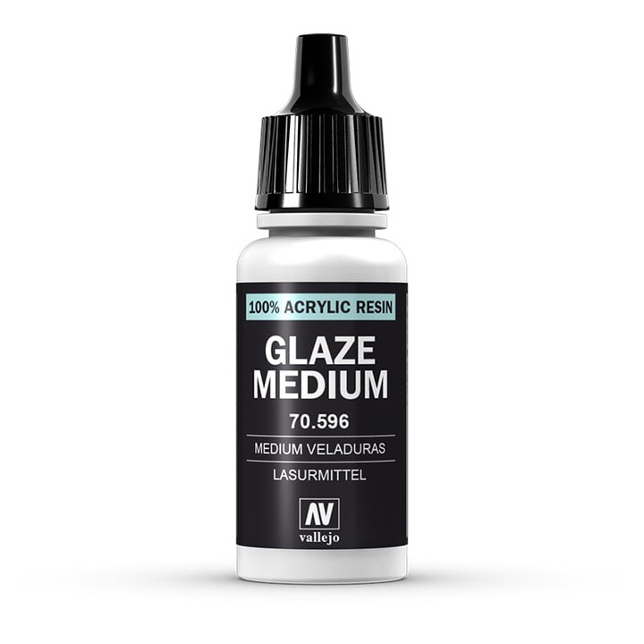 Vallejo festék 70.596 Glaze Medium 17 ml