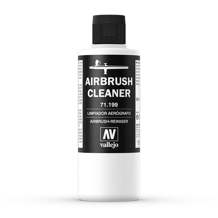 Разтворител Vallejo 71.199 Airbrush Cleaner 200 мл