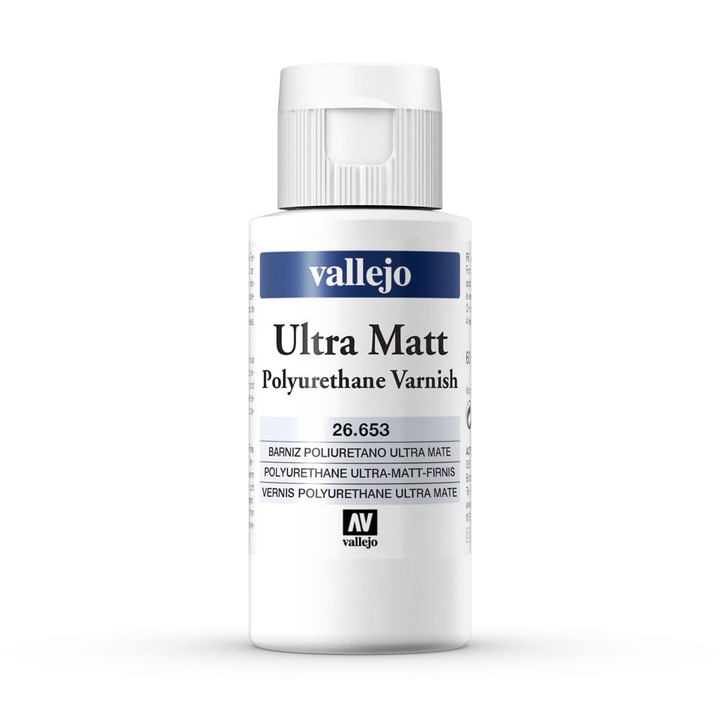 Vallejo festék 26.653 Poliuretán Ultra Matt Lakk 60ml