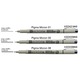 3 db Sakura Manga Pigma Micron betétes készlet