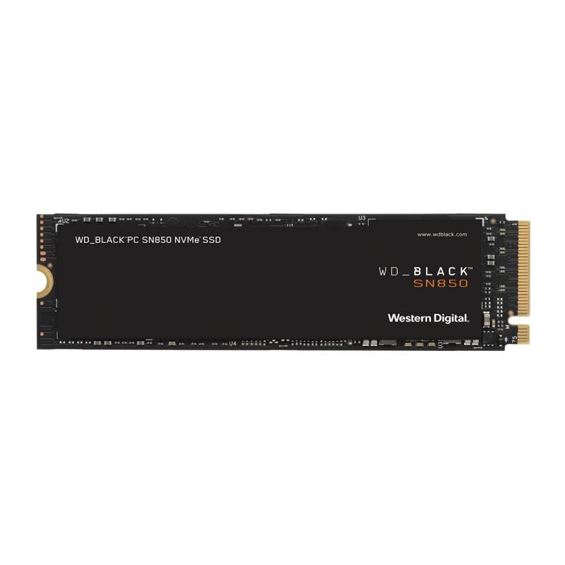 SSD WD Black SN850 2TB M.2 PCIe NVMe Heatsink - eMAG.ro