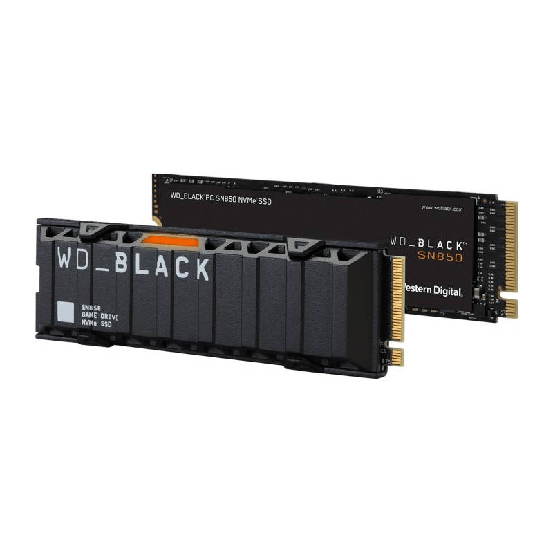 SSD WD Black SN850 2TB M.2 PCIe NVMe Heatsink - eMAG.ro