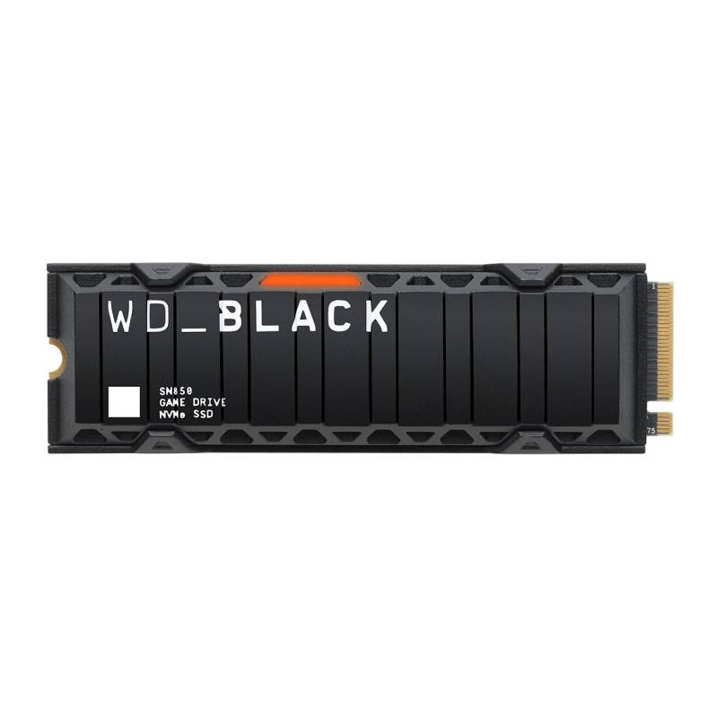 SSD WD Black SN850 2TB M.2 PCIe NVMe Heatsink - eMAG.ro