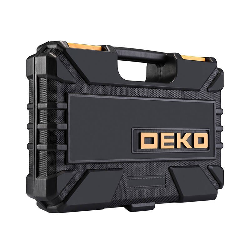 Комплект свредла и накрайници, 99 части, Deko Tools - eMAG.bg