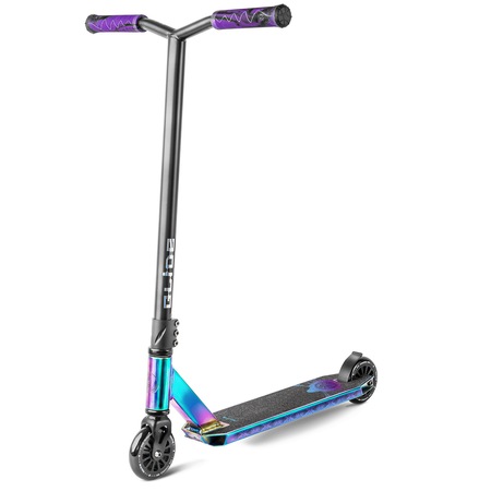 Trotineta Freestyle, Movino Glide, Multicolor, 100 mm, ABEC-9, IHC