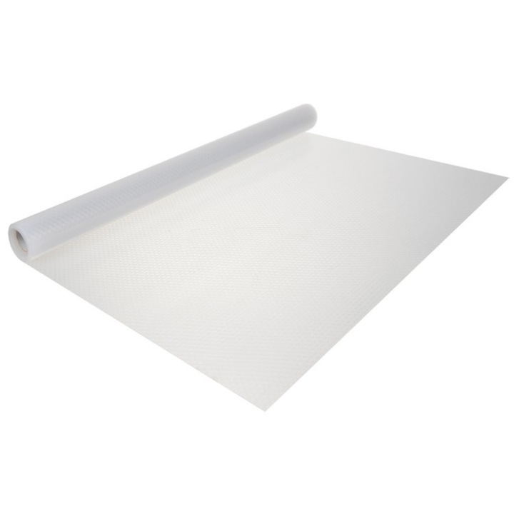 Folie protectie antialunecare pentru sertare, XXL, semi-transparent, 300 x 50 cm, Ruhhy