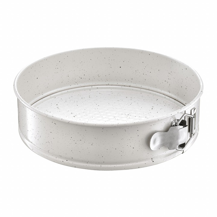 Forma tort 24cm, baza detasabila, invelis antiaderent, otel, Ambition Nature