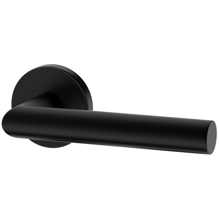 Maner usa model UNO rozeta yala negru mat