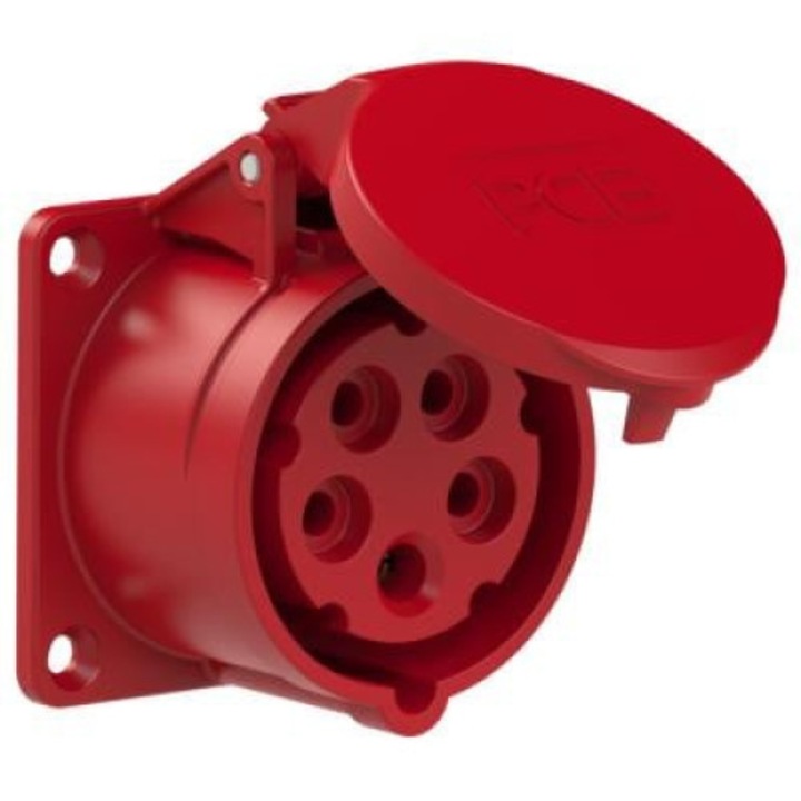 Приложен контакт, трифазен промишлен 5P 16A, 380V, APC