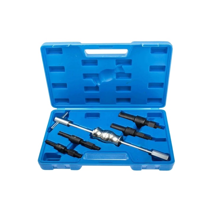 Set extractor rulmenti interior Satra, 10-32 mm, cu ciocan culisant, 4 ...