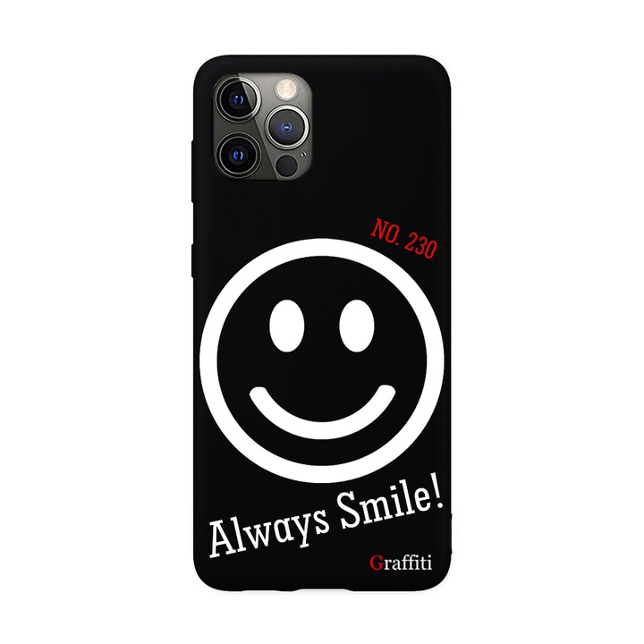 Telefontok iPhone 13 Pro - Graffiti No.230 mintás szilikon tok