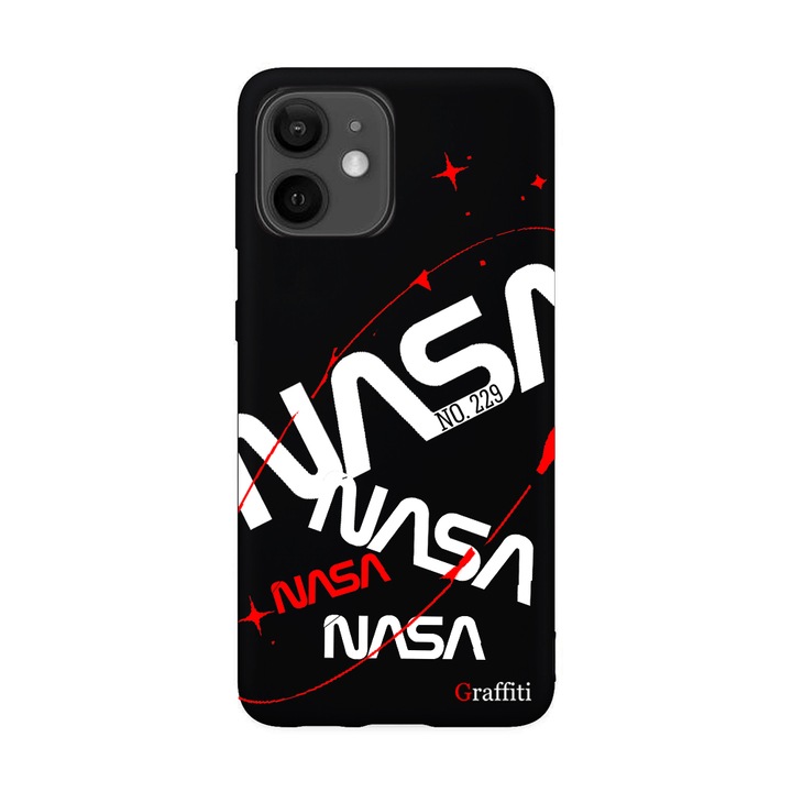 Telefontok iPhone 12 - Graffiti No.229 mintás szilikon tok