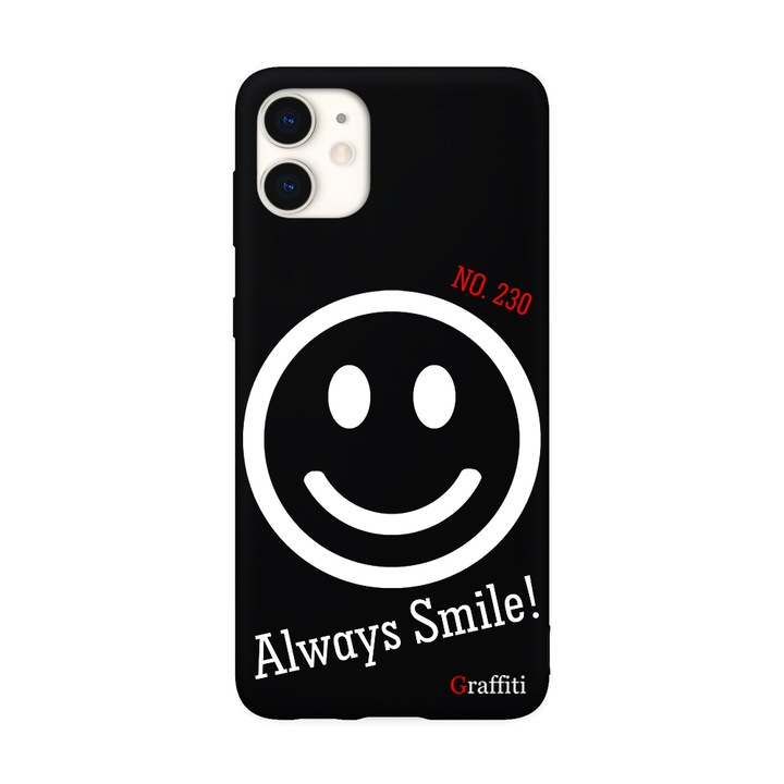Telefontok iPhone 11 - Graffiti No.230 mintás szilikon tok