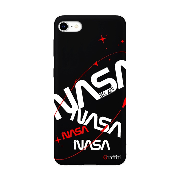 Telefontok iPhone SE3 2022 - Graffiti No. 229 mintás szilikon tok