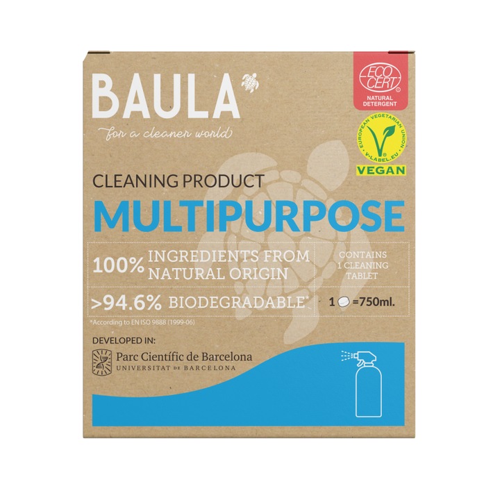 Detergent ecologic Universal, Baula, 750 ml