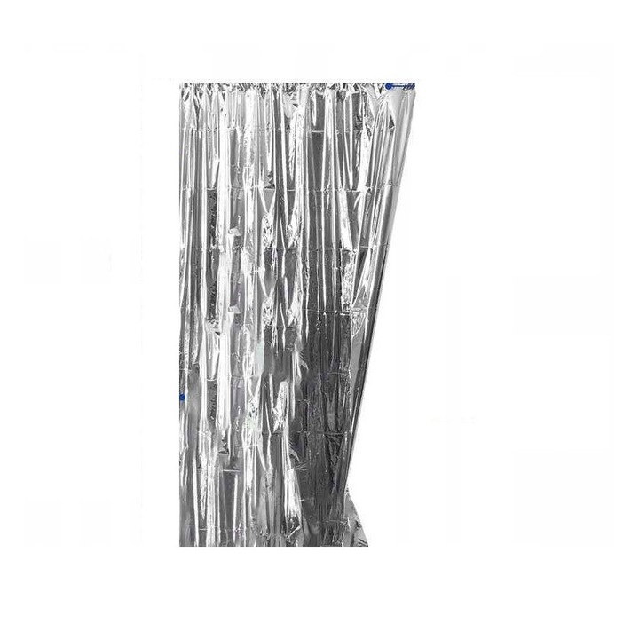 2db szigetelőfólia készlet ablakra vagy ajtóra teraszról, kisállat, ezüst, 90x220cm, Maximex