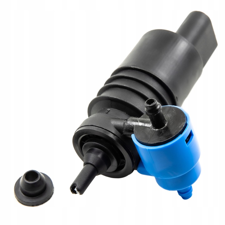 Pompa spalare geamuri, Compatibila cu Volkswagen Golf/Touareg, Negru