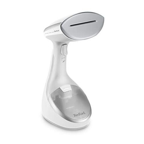 Aparat de calcat cu aburi Tefal Acces Steam Care DT9130, 1600W, 200 ml, 3 nivele putere, 30g/min, 6 accesorii, Alb/Gri