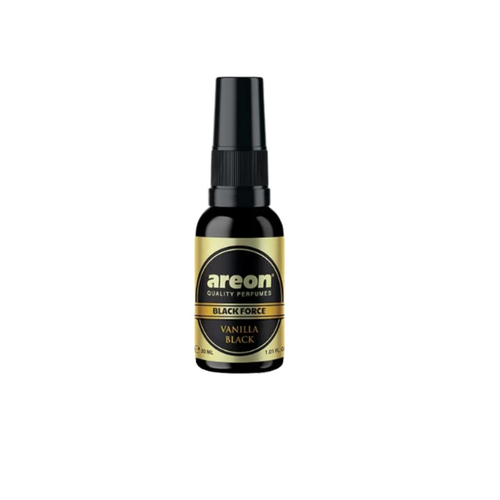 Odorizant Areon Parfum Spray Black Force Vanilla Black 30ml
