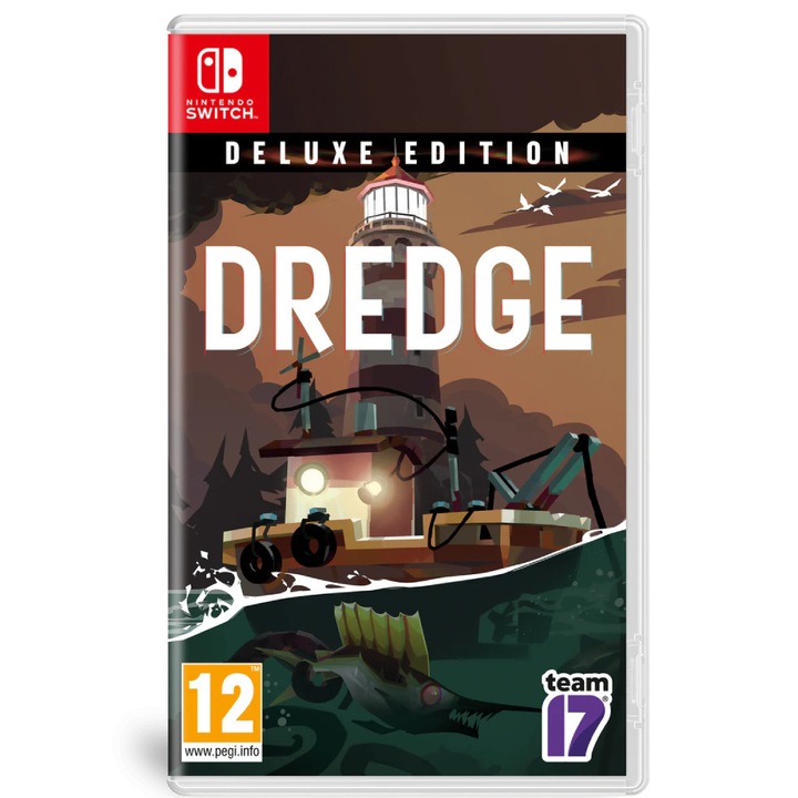 Dredge Deluxe Edition játék Nintendo Switchhez
