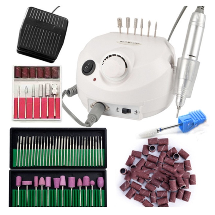 Set profesional accesorii manichiura, Indepartare gel, Multicolor