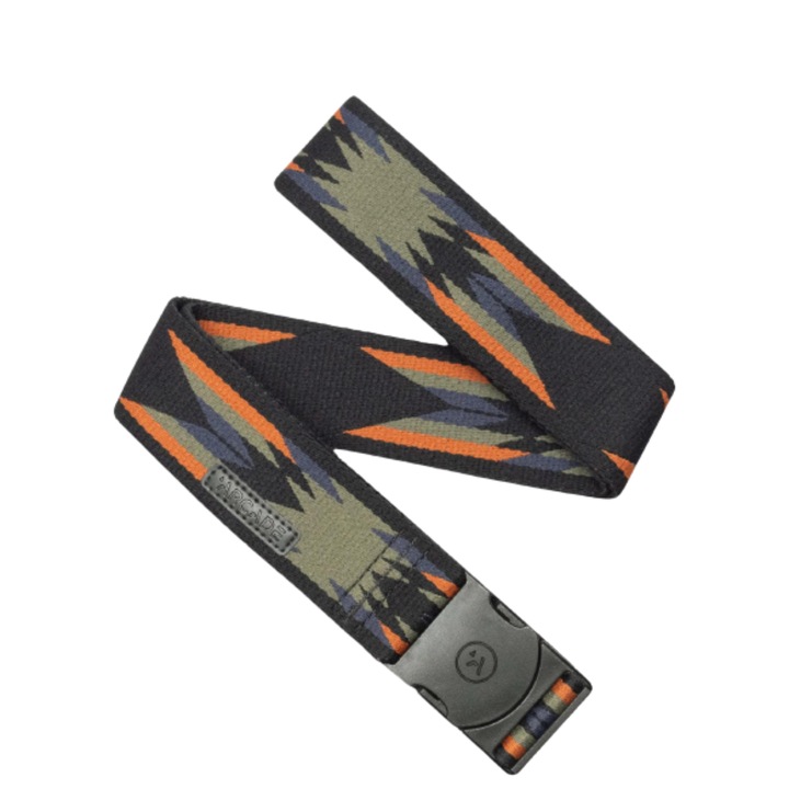 Uniszex taktikai öv, Árkád, poliészter/műanyag, többszínű