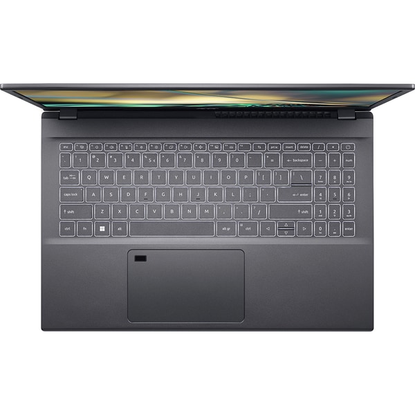 Laptop ACER Aspire 5 A515-57-52M4, Intel Core i5-1235U pana la 4.4GHz, 15.6" Full HD, 16GB, SSD 512GB, Intel Iris Xe Graphics, Free Dos, Gri Inchis