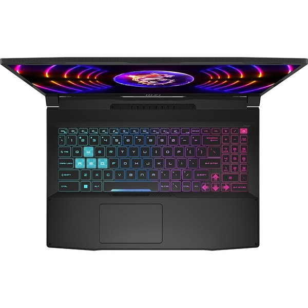 Laptop Gaming MSI Katana 15 B13VEK-264XRO, Intel Core i7-13620H pana la 4.9GHz, 15.6" Full HD, 16GB, SSD 512GB, NVIDIA GeForce RTX 4050 6GB, Free Dos, Negru