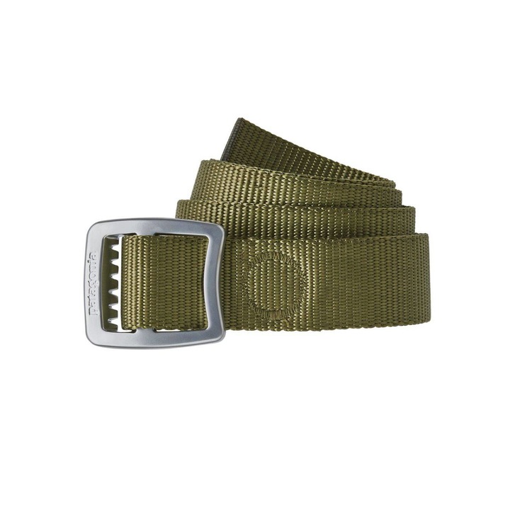 Uniszex taktikai öv, Patagonia, nylon/alumínium, zöld