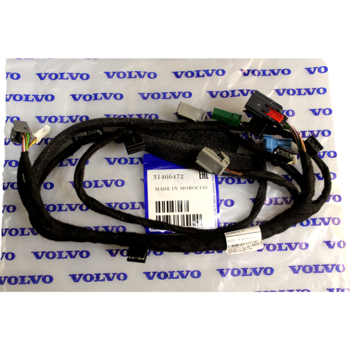 Jobb első ajtópanel vezetékezés, Volvo, XC60 II