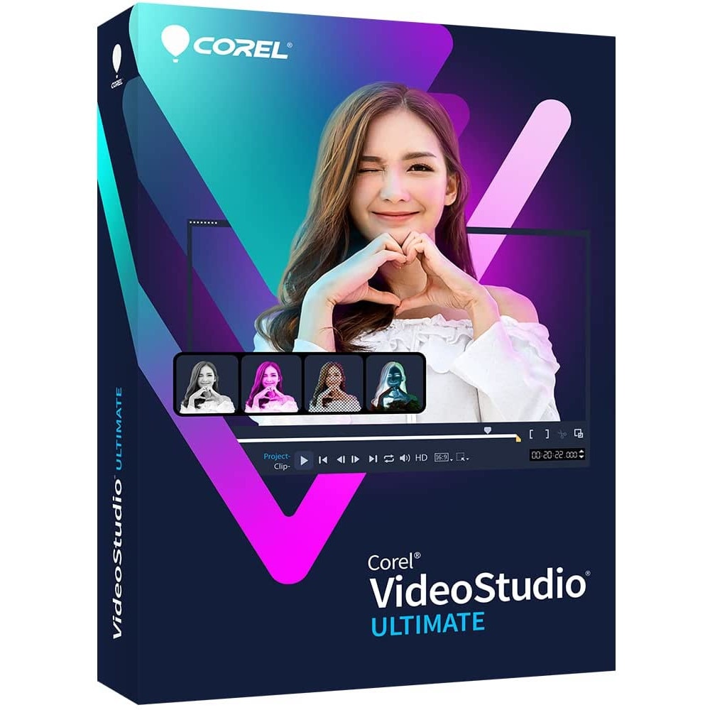 正規日本代理店 Corel VideoStudio Ultimate 2023 パッケージ版 | www.mizenplace.com