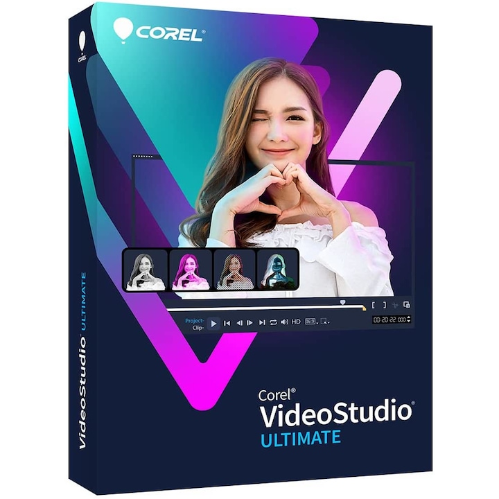 Corel VideoStudio Ultimate 2023 Electronics licenc