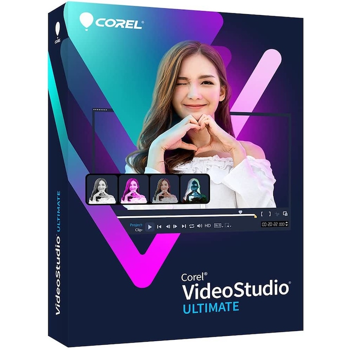 Licenta Corel VideoStudio Ultimate 2023 Electronica