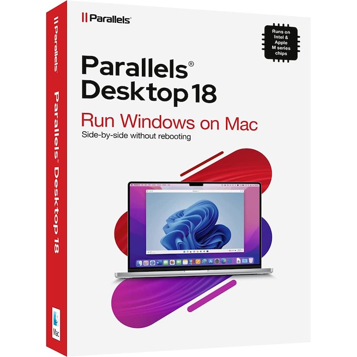 Parallels Desktop 18 szabványos licenc MAC-hoz 1 év