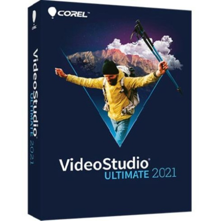 Licenta Corel VideoStudio 2021 Ultimate Electronica