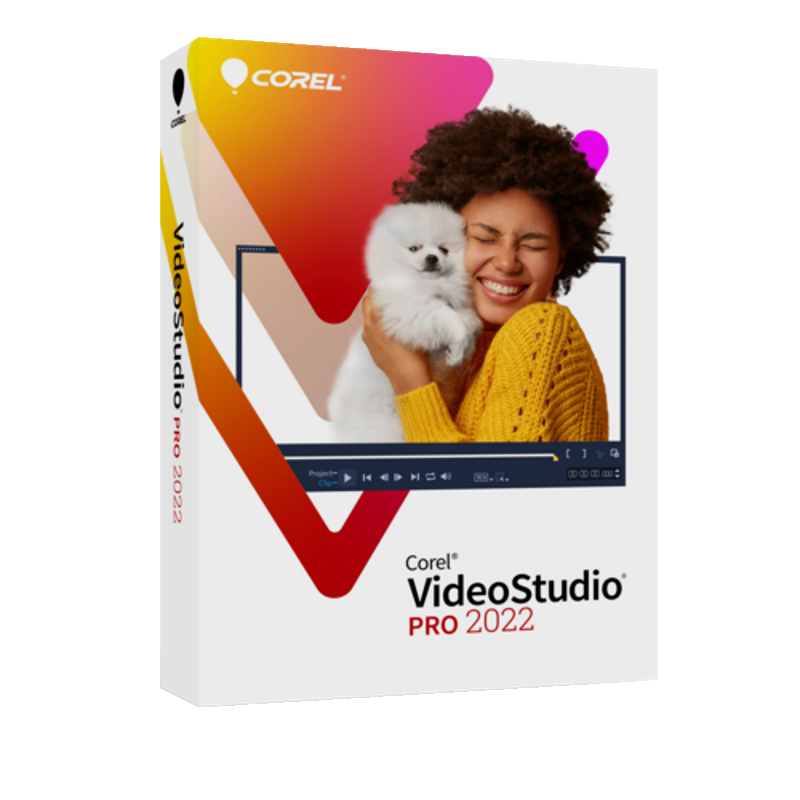 Licenta Corel VideoStudio PRO 2022 Electronica eMAG.ro