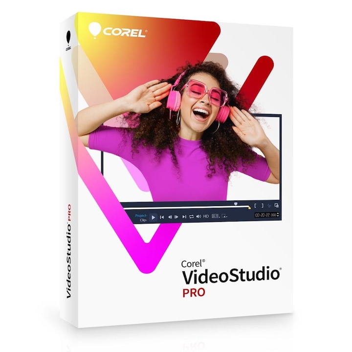 Licenta Corel VideoStudio PRO 2023 Electronica